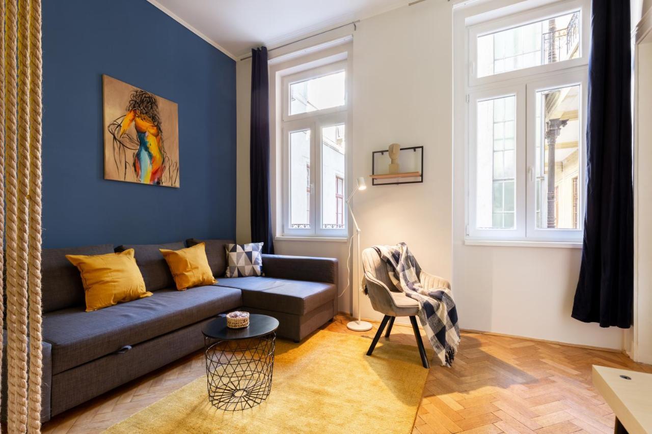 Bien Apartment Budapest Exterior foto