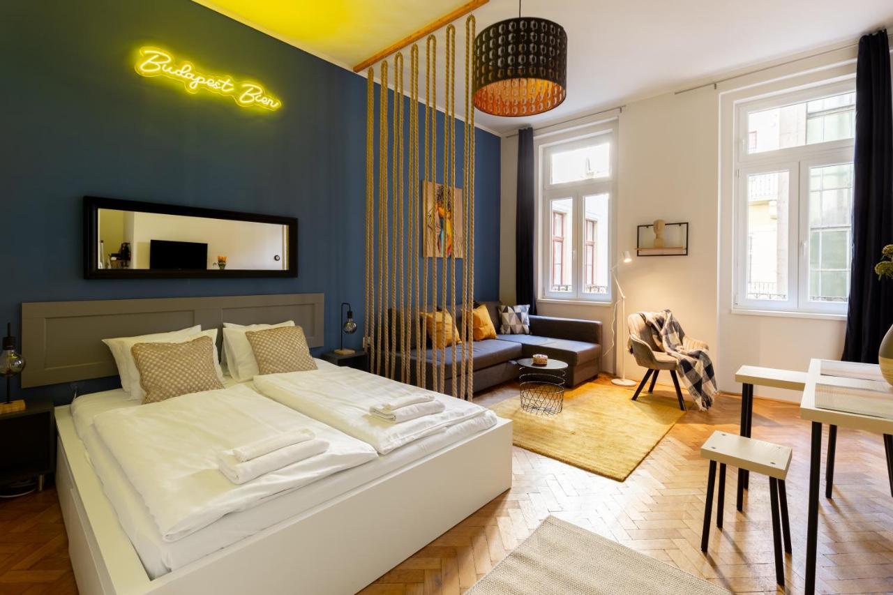 Bien Apartment Budapest Exterior foto