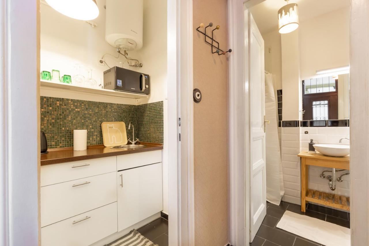 Bien Apartment Budapest Exterior foto