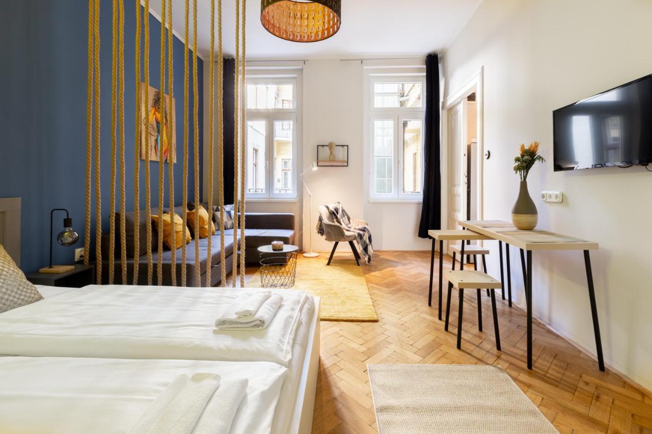 Bien Apartment Budapest Exterior foto