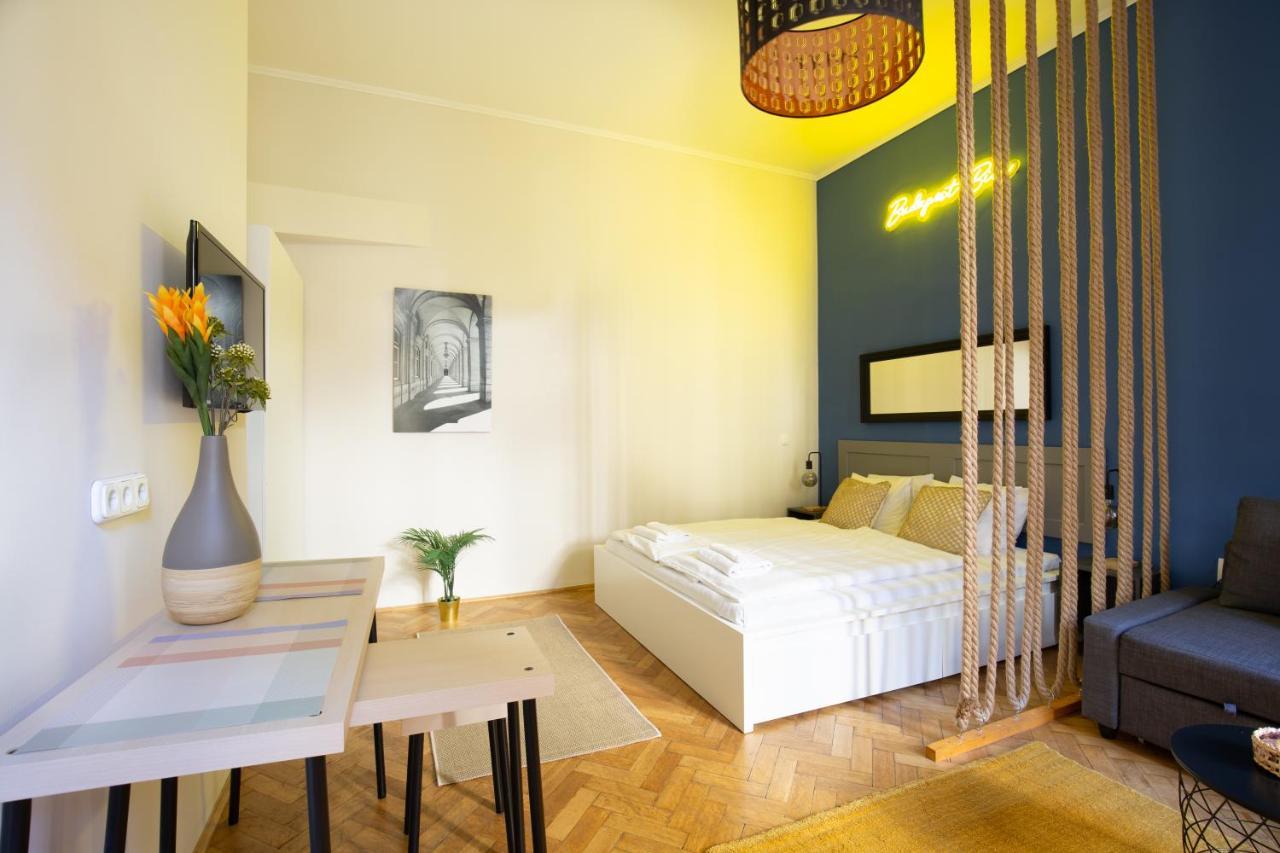 Bien Apartment Budapest Exterior foto
