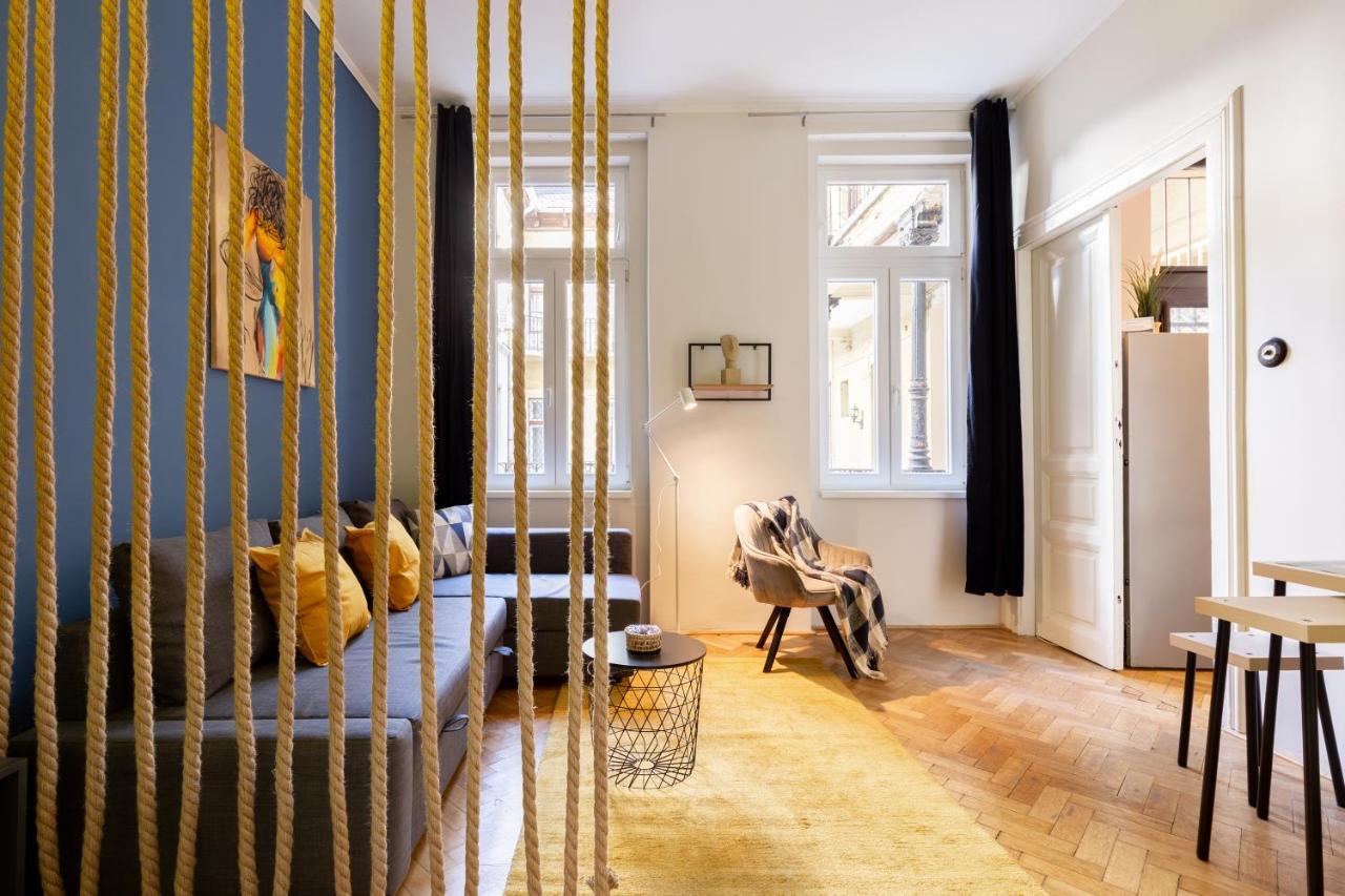 Bien Apartment Budapest Exterior foto