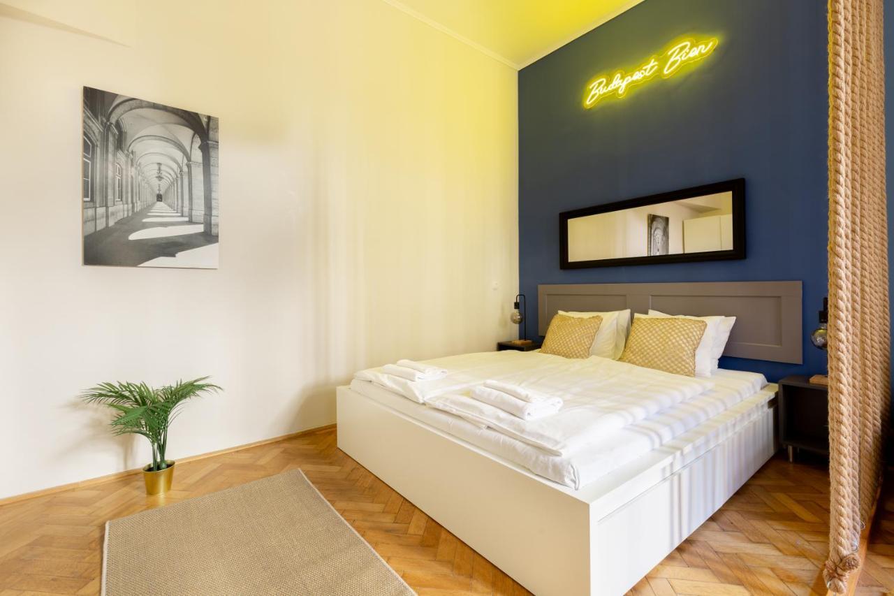 Bien Apartment Budapest Exterior foto